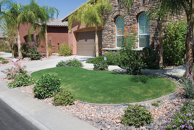 20. Create Set-backs Around Your Lawn To Keep Water Away From The Curb