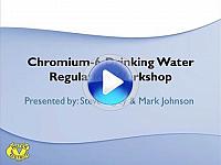 Chromium-6 Workshop 12/06/2014